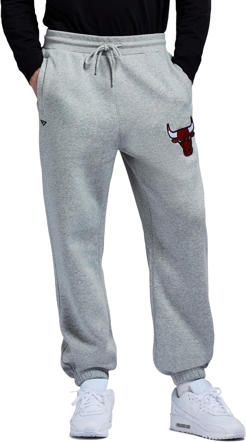 GAME 7 x NBA Officially Licensed Men's Casual Jogger Fleece