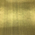24 in x 30 ft Roll of GOLD Chrome Brushed Adhesive-Backed Vinyl