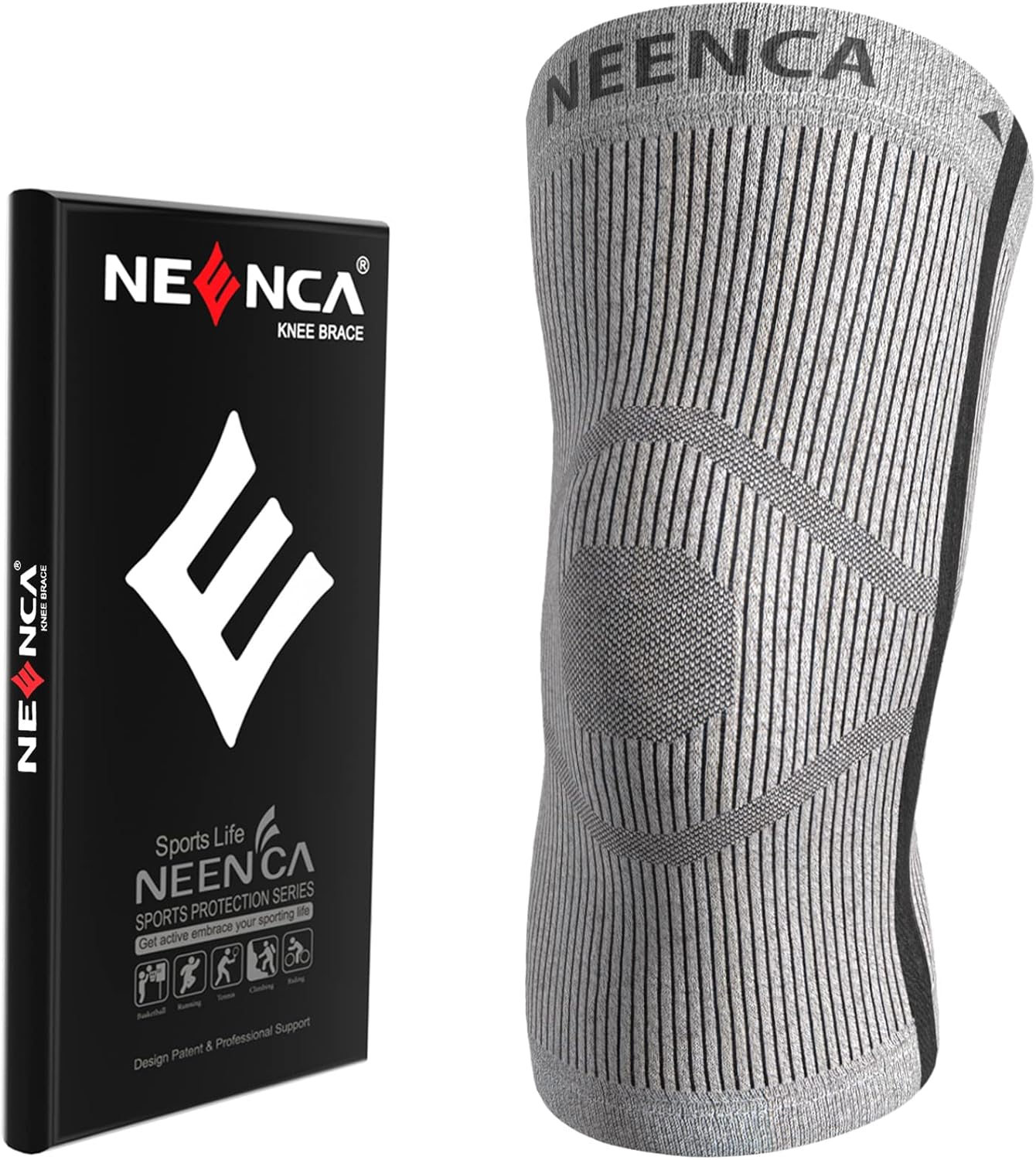 NEENCA Knee Sleeve for Pain Relief and Joint Support