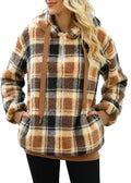 Sherpa Pullover Oversized Fuzzy Hoodie - Cozy Double Fleece