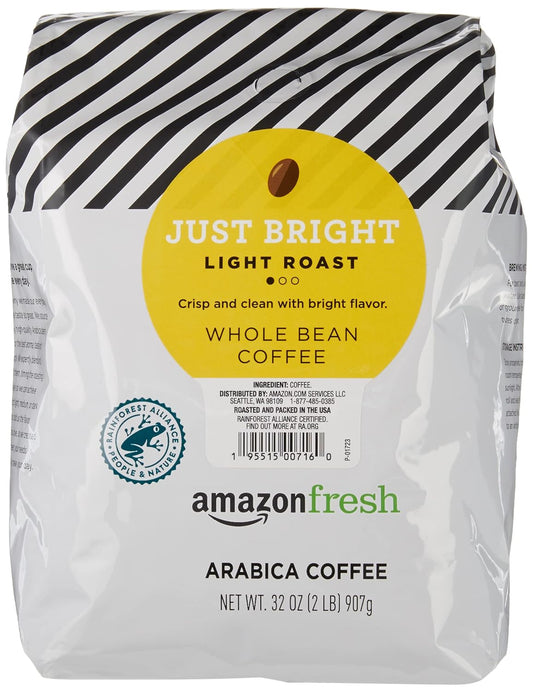 Fresh Light Roast Bright Coffee, 32 Oz