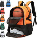 Basketball Bag Backpack for Sports Equipment - Large Capacity