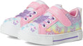 Girls' SKECHERS Twinkle Sparks Ombre Sneakers for Playful Fashion