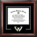 Campus Images NCAA Spirit Diploma Frame - School Color Logo Mat