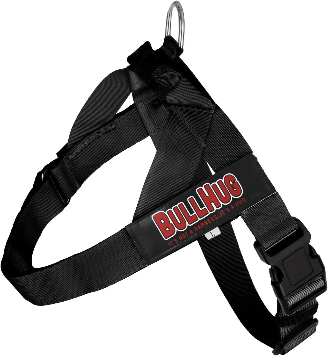 BULLHUG Adjustable Dog Harness for Bulldogs and Pugs - No Choke
