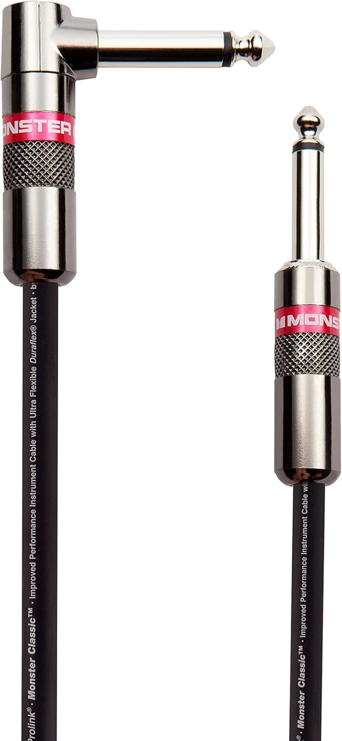 Monster Prolink Classic Guitar Cable - 21 ft for Superior Sound