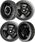 Lawn Mower Wheels Kit for Honda HRN216 - 8 in replacement set