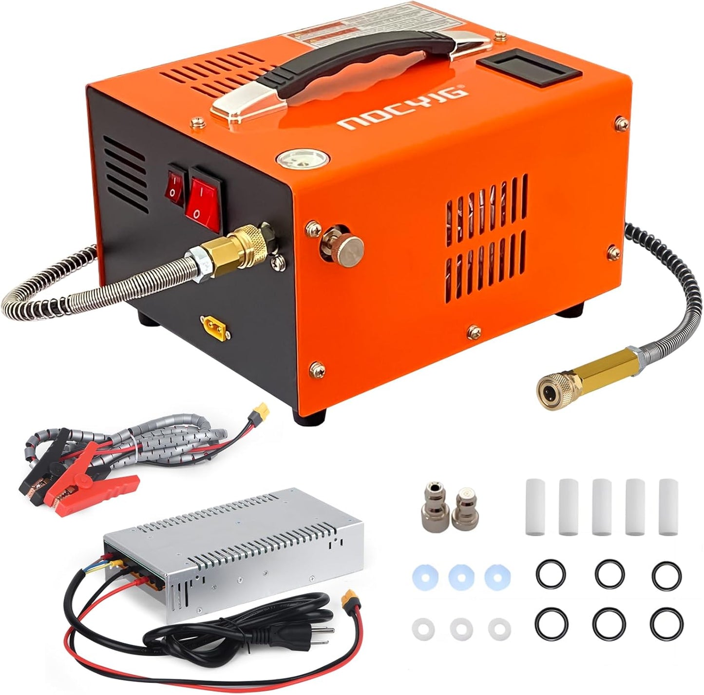 Portable 4500PSI PCP Air Compressor - Power Anywhere!