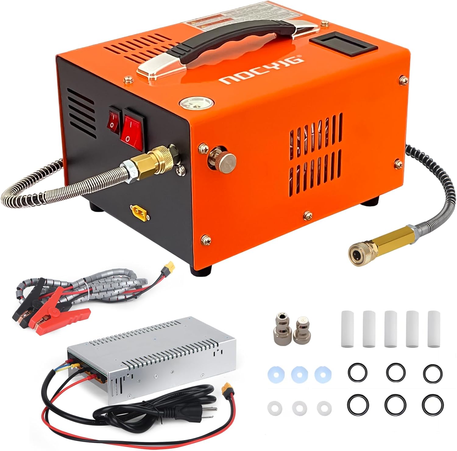 Portable 4500PSI PCP Air Compressor - Power Anywhere!