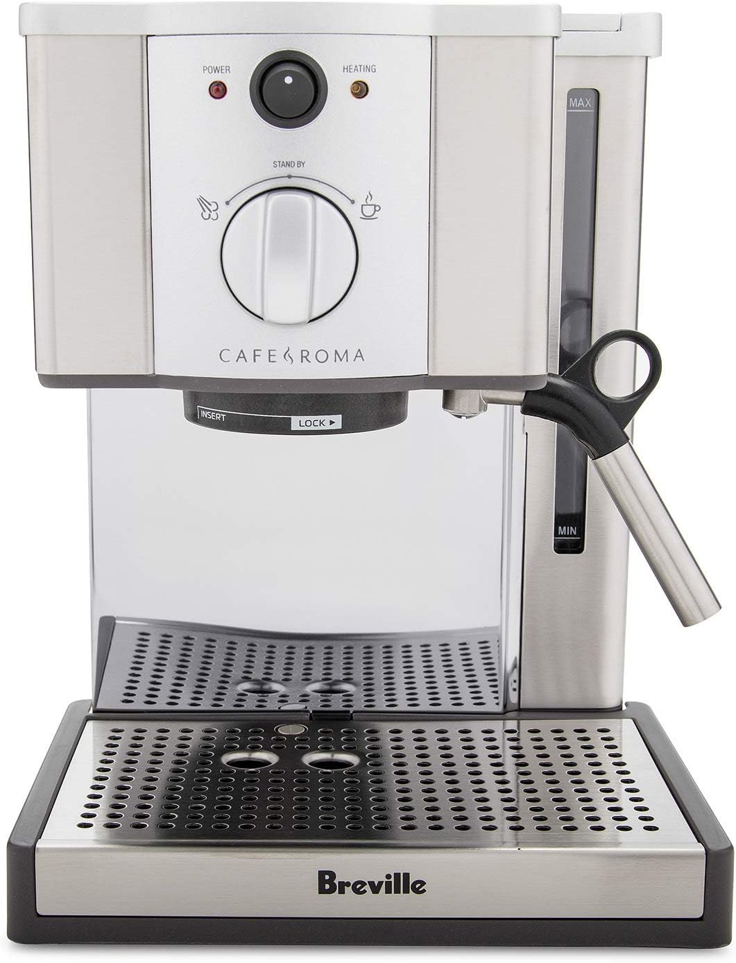 Breville Espresso Maker: Rich & Smooth Flavors