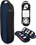 SIDE BY SIDE Electronics Organizer Travel Case - Slim Tech Pouch