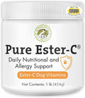 Pure Ester-C Powder for Dogs - Vitamin C Allergy & Immune Support