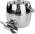 BREKX 3-QT Insulated Ice Bucket with Lid and Scoop - Keeps Ice Longer