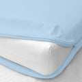 Zipper Fitted Sheet Full Size - Deep Pocket, Hotel-Quality Comfort