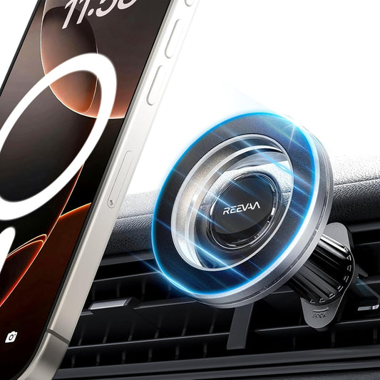 REEVAA Strongest Magnet Car Mount for iPhone