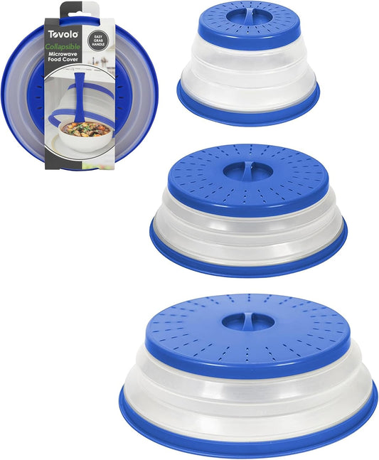 Tovolo Vented Splatter Guard - 3-Pack Blue