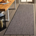 Courtyard Runner Rug 2ft3ft x 12ft - Durable Outdoor Indoor Runner