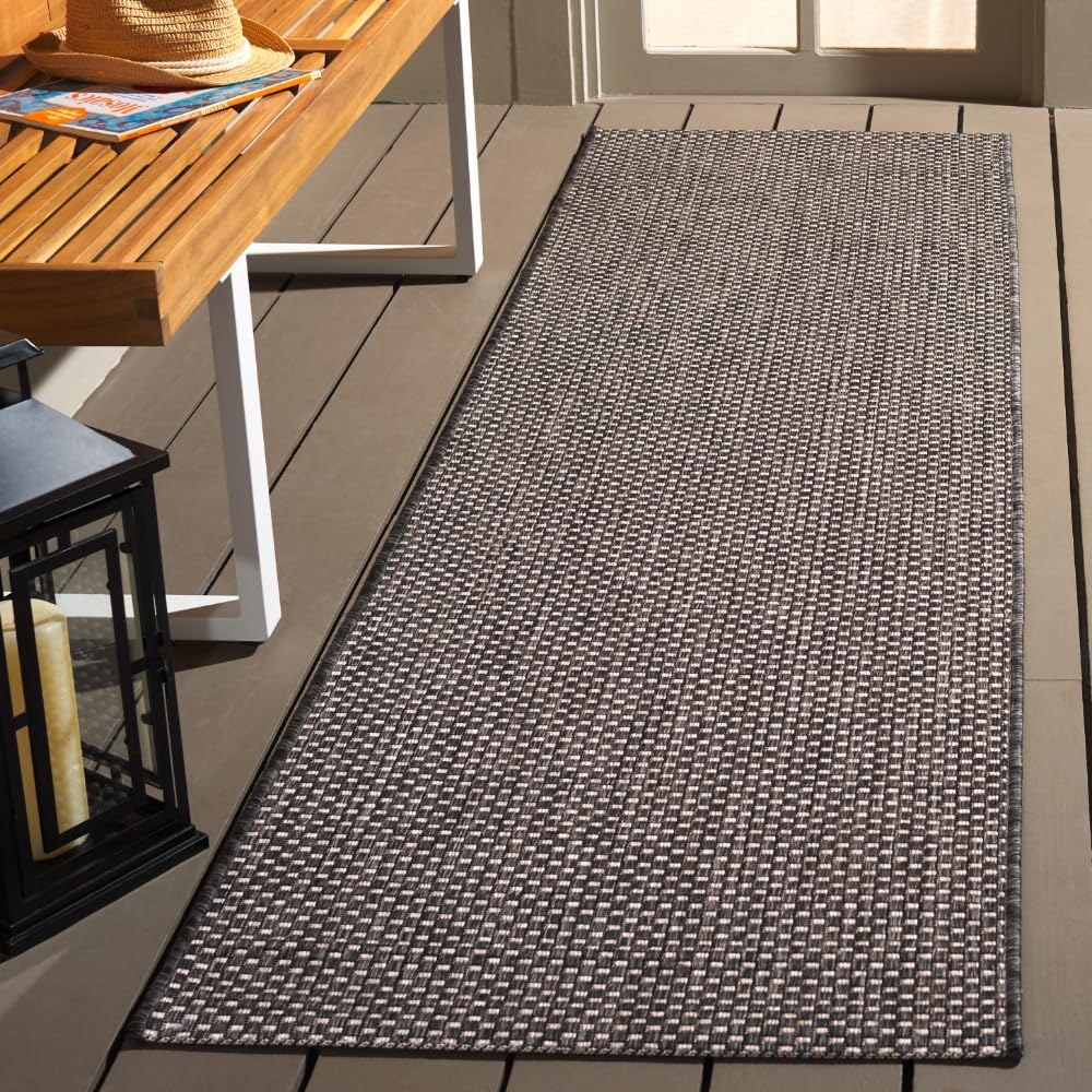 SAFAVIEH Courtyard Runner Rug - Stylish & Easy Care for Home
