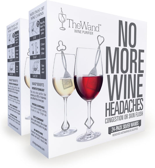 PureWine Wine Wands Purifier for Allergies & Sensitivities Relief