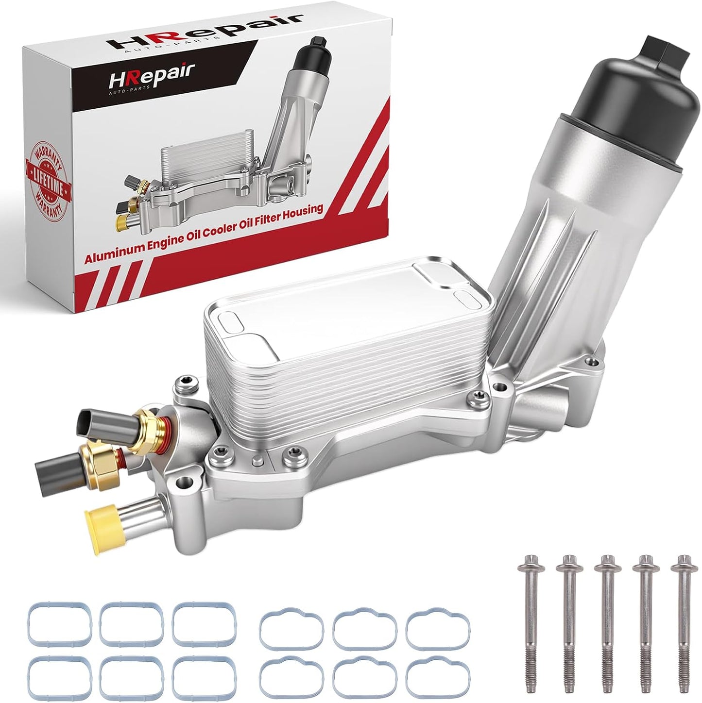Aluminum 3.6 Oil Cooler for Dodge Challenger Charger Jeep Ram
