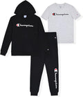 Champion Boys Sweatsuit Set for Kids 3 Piece Tracksuit