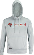 New Era NFL Men's Cool Grey Gametime Pullover Hoodie - Team Ready