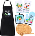 Suhine 7-Pc Camping Kitchen Set - Stylish & Practical