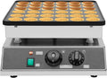 36 Mini Pancakes in Minutes: Stainless Steel Electric Maker by Ageanbri