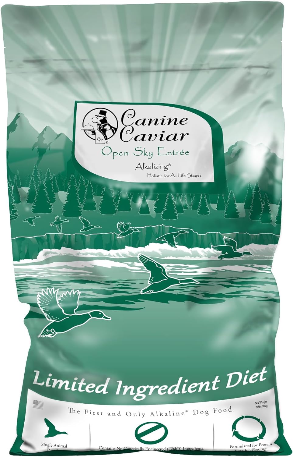 Canine Caviar Open Sky Duck & Teff Alkaline Dry Dog Food Review