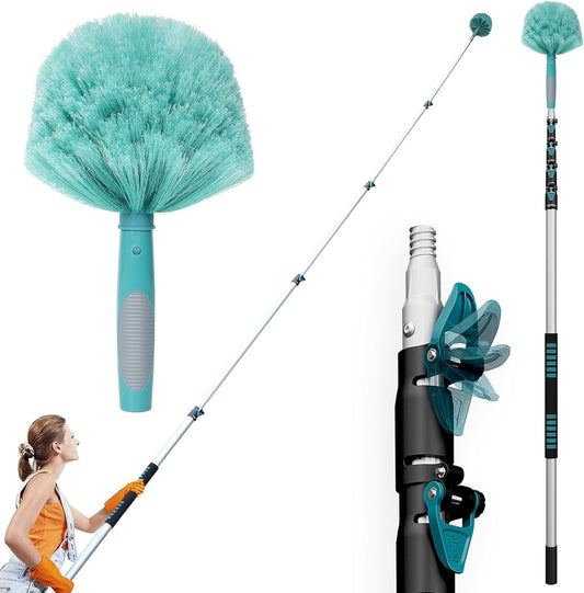 30 Feet High Reach Cobweb Duster for Efficient Cleaning Tasks