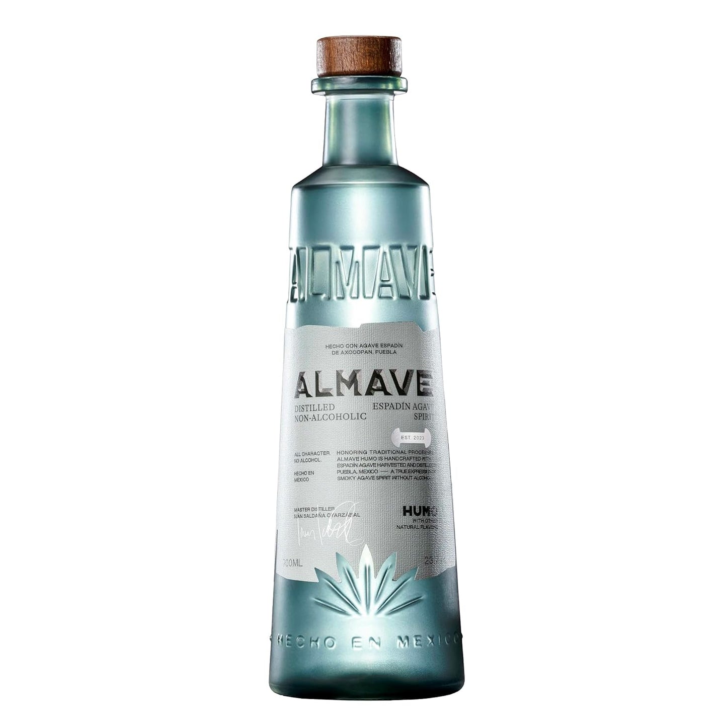 Almave Humo Non-Alcoholic Mezcal Alternative for Cocktails
