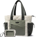 LOVEVOOK Tote Bag for Women - Lightweight Quilted Travel Tote