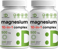 Magnesium Complex 500mg Veggie Capsules - Full Spectrum Support