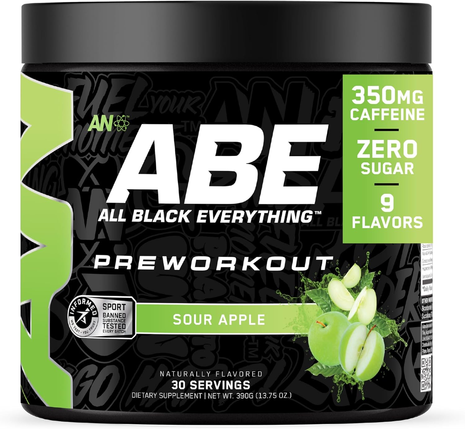 All Black Everything Pre Workout Powder for Ultimate Energy Boost
