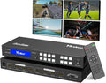 4K HDMI Matrix Switch 4x4 - Flexible 4 In 4 Out Distribution