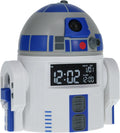 R2D2 Alarm Clock - Cute R2-D2 Sounds & USB Power for Fans