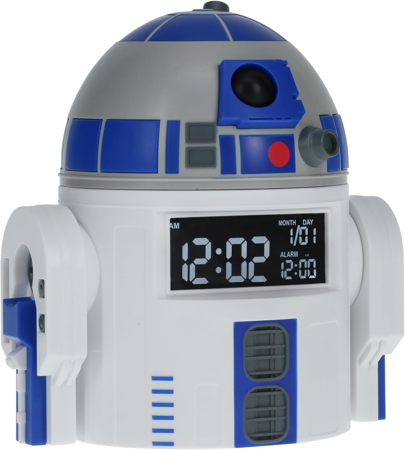 R2D2 Alarm Clock - Iconic Star Wars Decor for Fans
