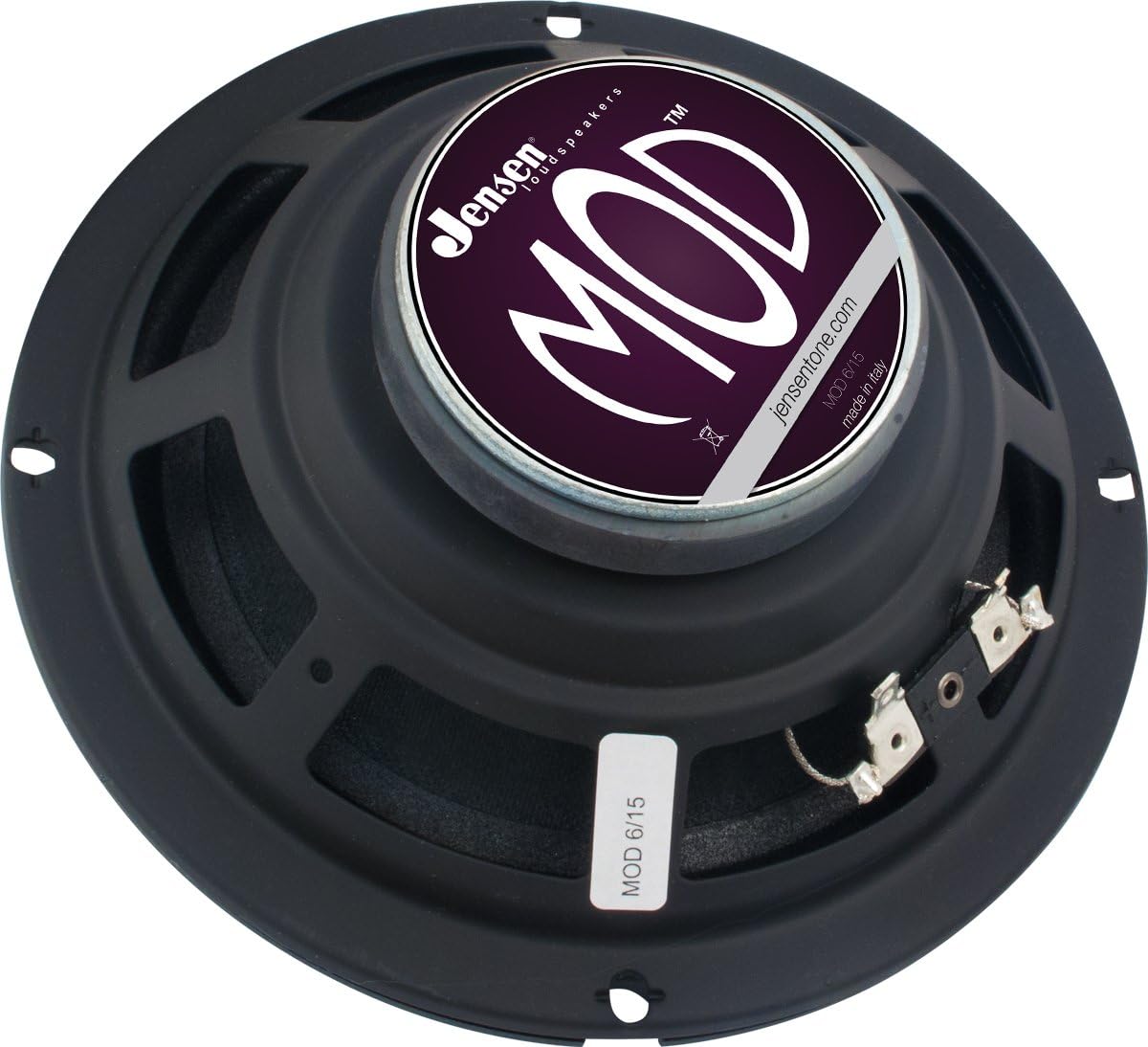 Jensen MOD6-15 6 Inch 15 Watt Guitar Speaker for Practice Amps