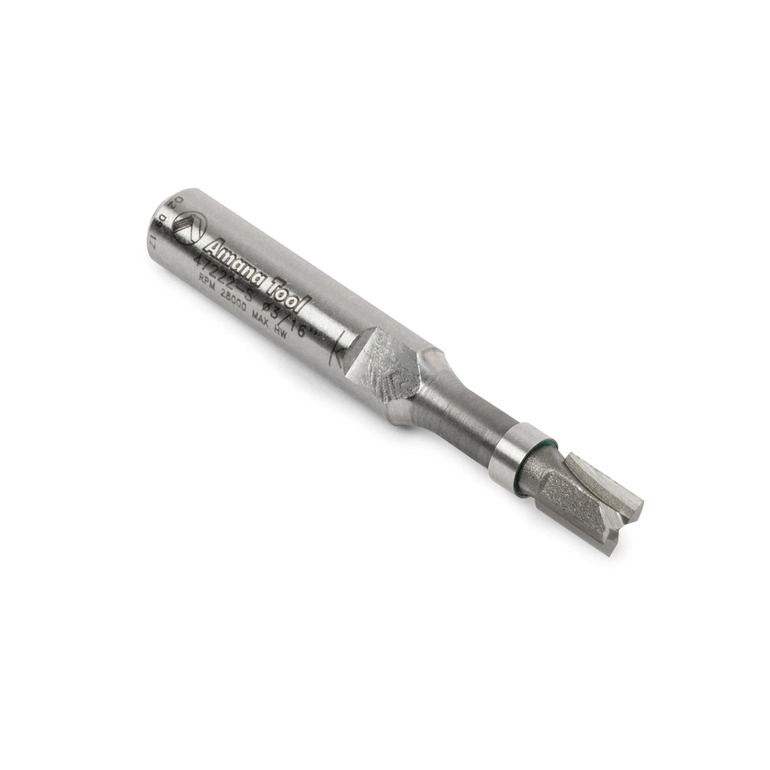 Amana Tool 47222-S Carbide Tipped Miniature Flush Trim Router Bit