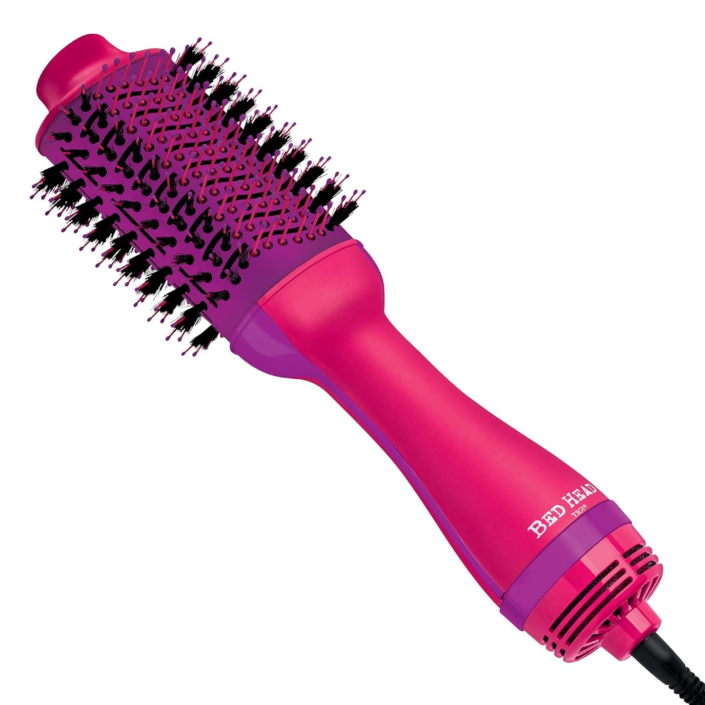 Volumizing Hair Dryer Brush Pink