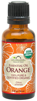 US Organic 100% Pure Sweet Orange Essential Oil - USDA Organic