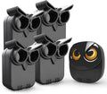 HTZSAFE Outdoor Security Alarm System - Protect Your Property with 4 Sensors