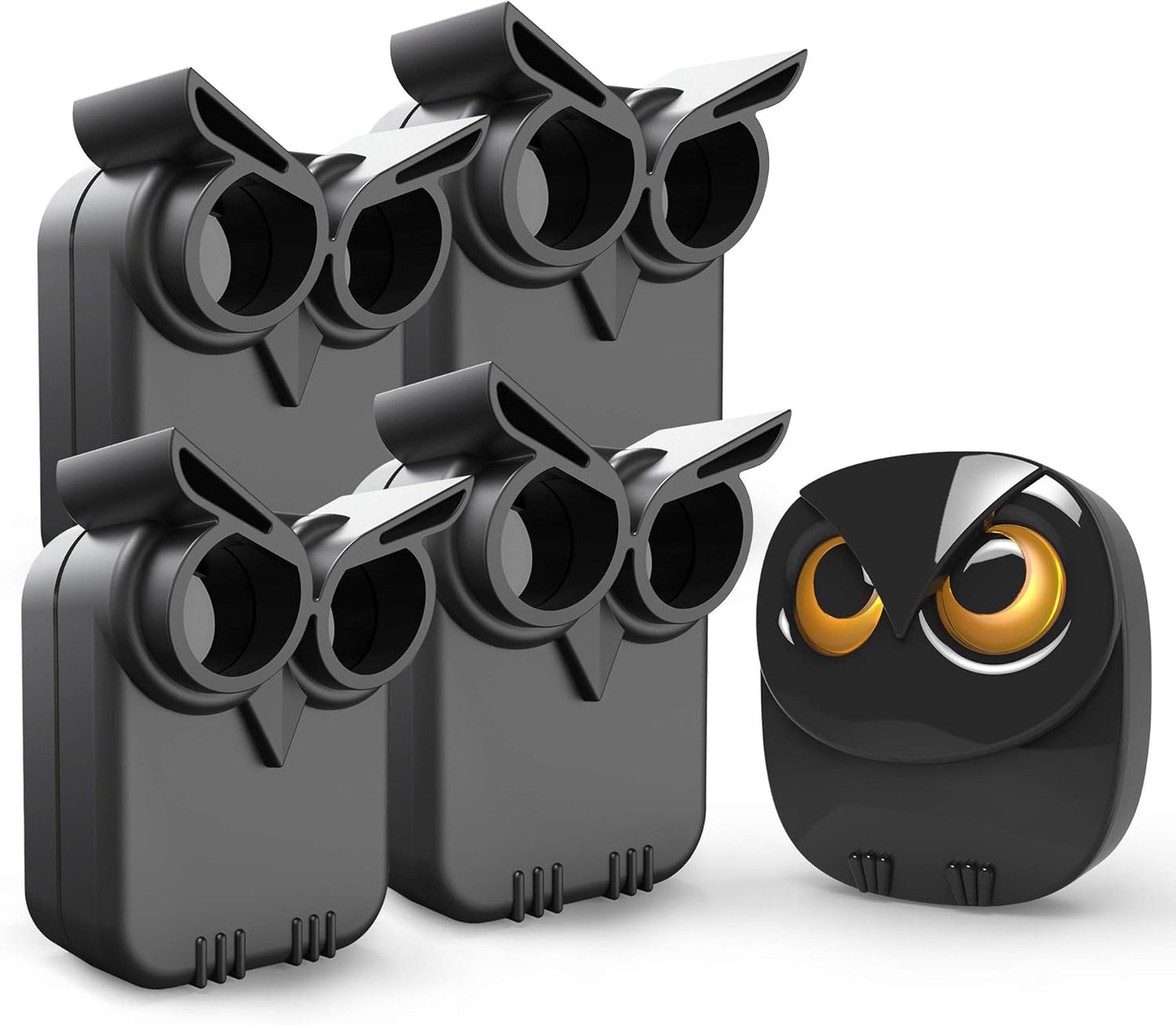 HTZSAFE Outdoor Security Alarm System - Protect Your Property with 4 Sensors