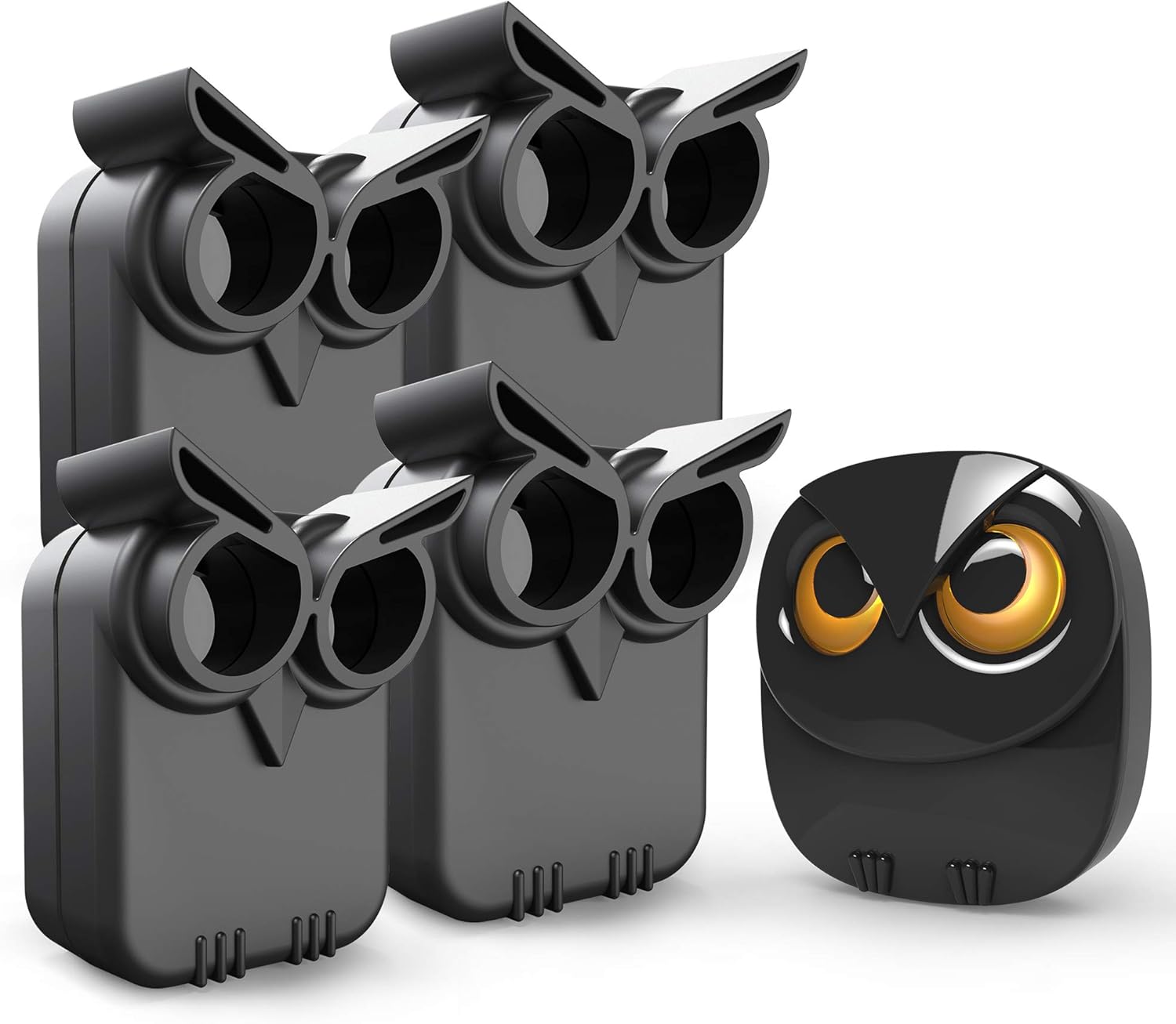 HTZSAFE Outdoor Security Alarm System - Protect Your Property with 4 Sensors