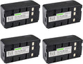 Kastar Battery 4-Pack Replacement for Panasonic Camcorders - High