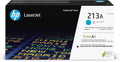 HP 213A Cyan Original LaserJet Toner Cartridge for Reliable Printing