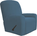 Oversized Recliner Slipcover 4-Piece - Soft Stretch Fit