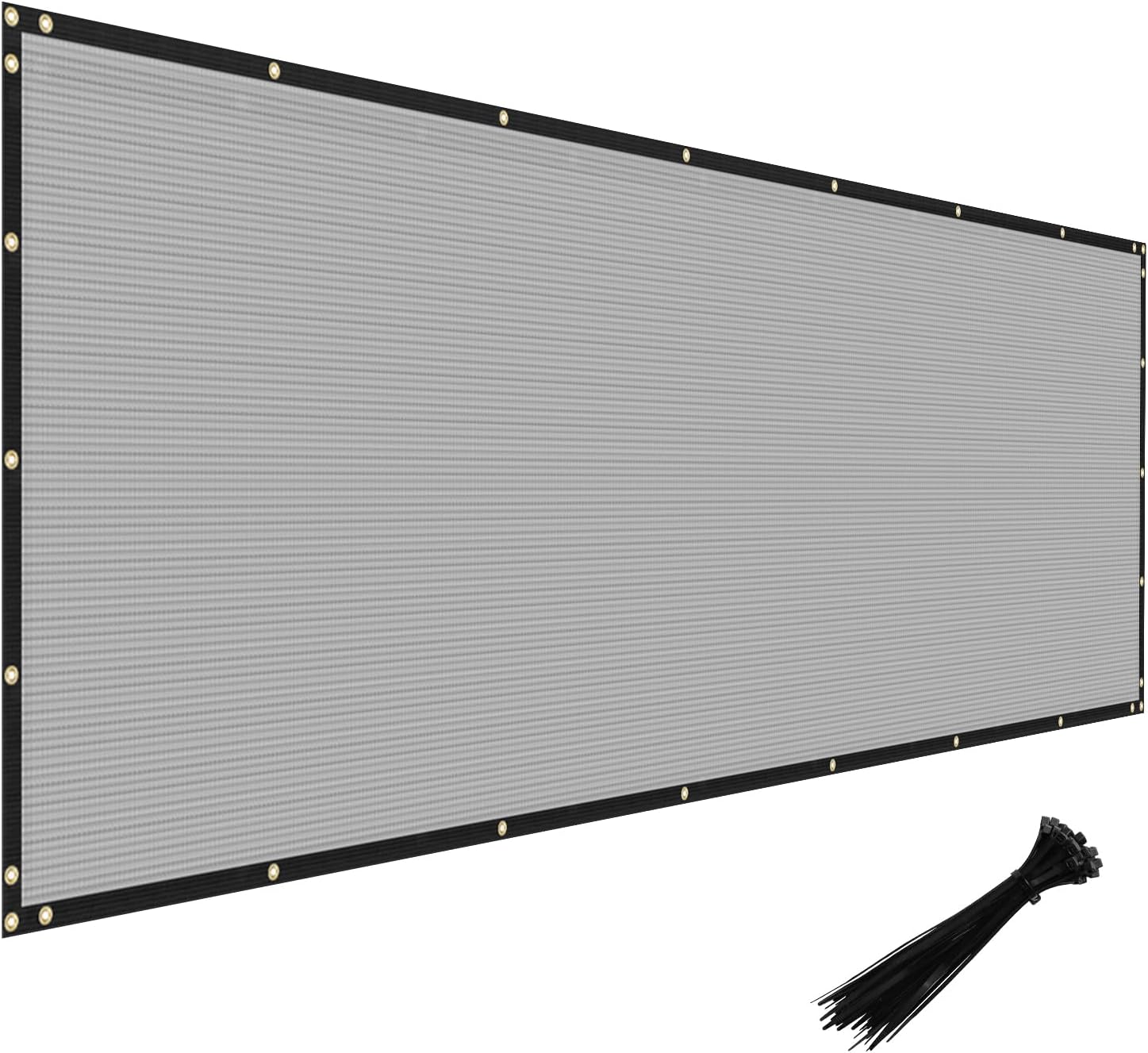 Windscreen4less Privacy Fence Screen 5ft x 30ft for Outdoor Use