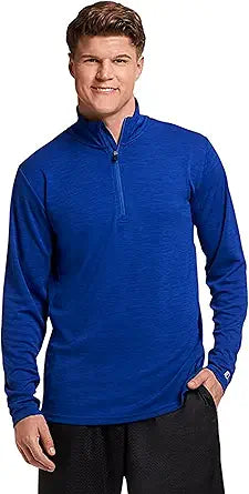 Dri-Power Lightweight 1/4 Zip Pullover for Quick-Dry Comfort