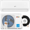 COSTWAY 18,000 BTU Mini Split Air Conditioner - Efficient 21 SEER2